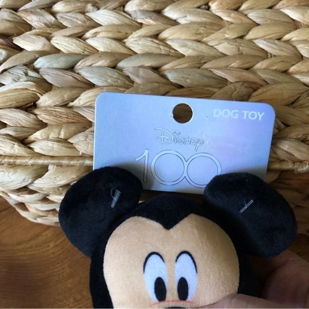 100 Years of Disney: Dog Toy: Mickey Mouse